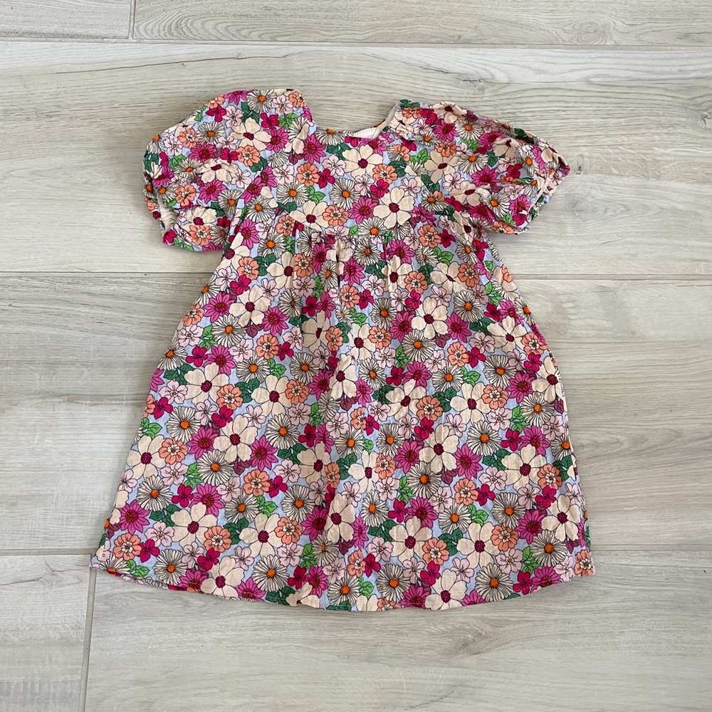 Zara floral boho dress size 4/5
